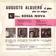AUGUSTO ALGUERO / Bossa Nova